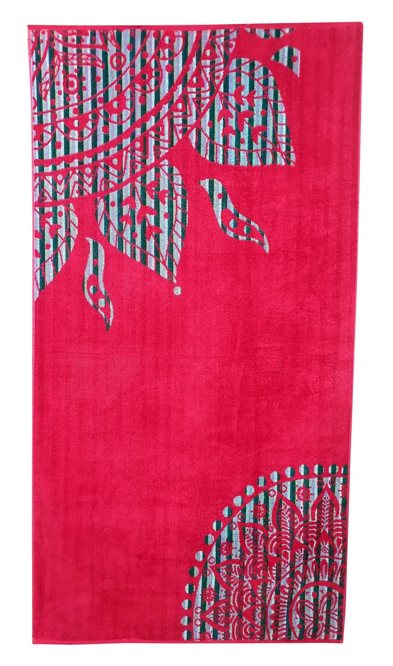 Πετσέτα Θαλάσσης ΚΟΜΒΟΣ Βελουτέ Zakar Design 2 Cotton 100% 85x160