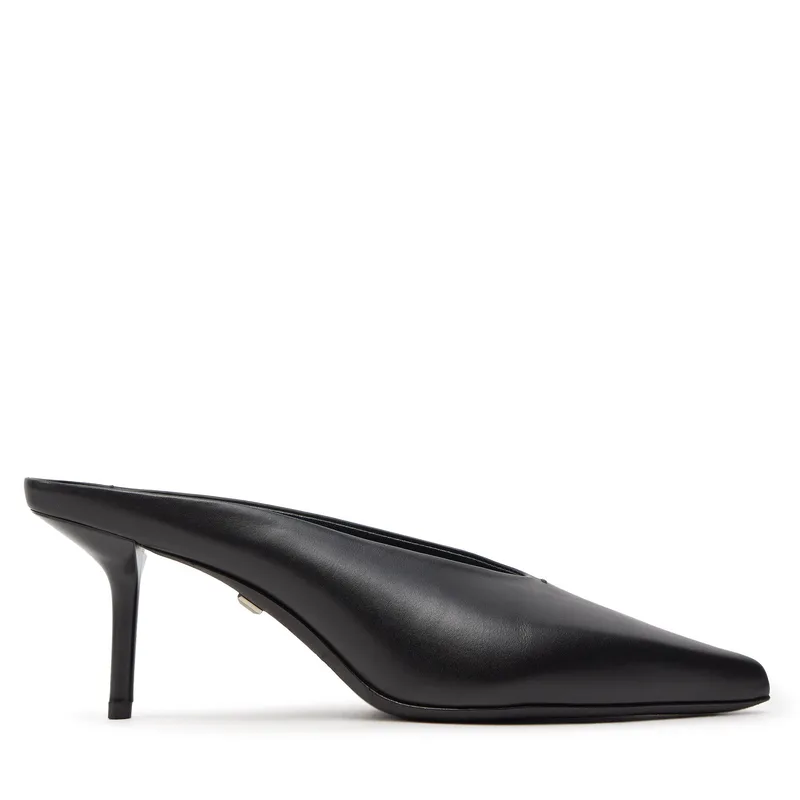 Παντόφλες Max Mara Mmmulecalf 24245261716 Μαύρο