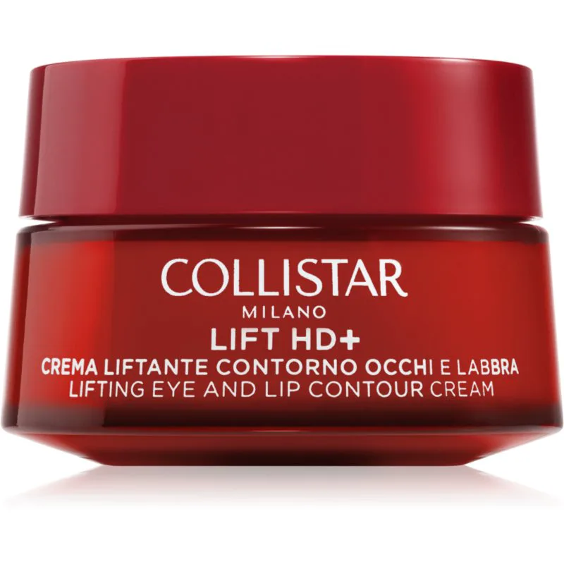 Collistar Lift HD Ultra-Lifting Eye And Lip Contour Cream ανυψωτική κρέμα ματιών 15 ml