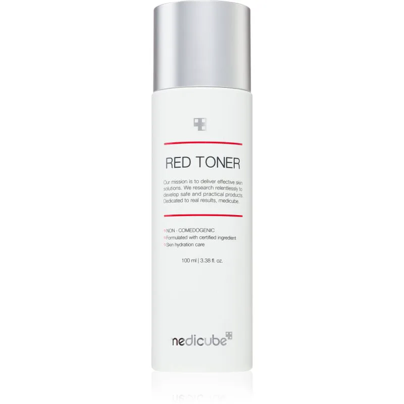 Medicube Red Toner ενυδατικό τονωτικό για ενοποίηση τόνου της απόχρωσης δέρματος 100 ml