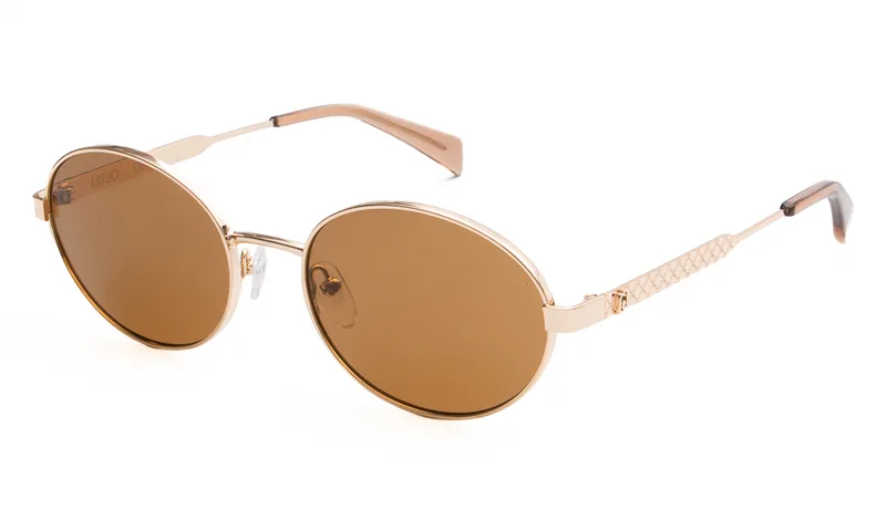 LIU JO ΓΥΑΛΙΑ ΗΛΙΟΥ LIU JO LJ163S 731 5519 LJ163S Χρυσό