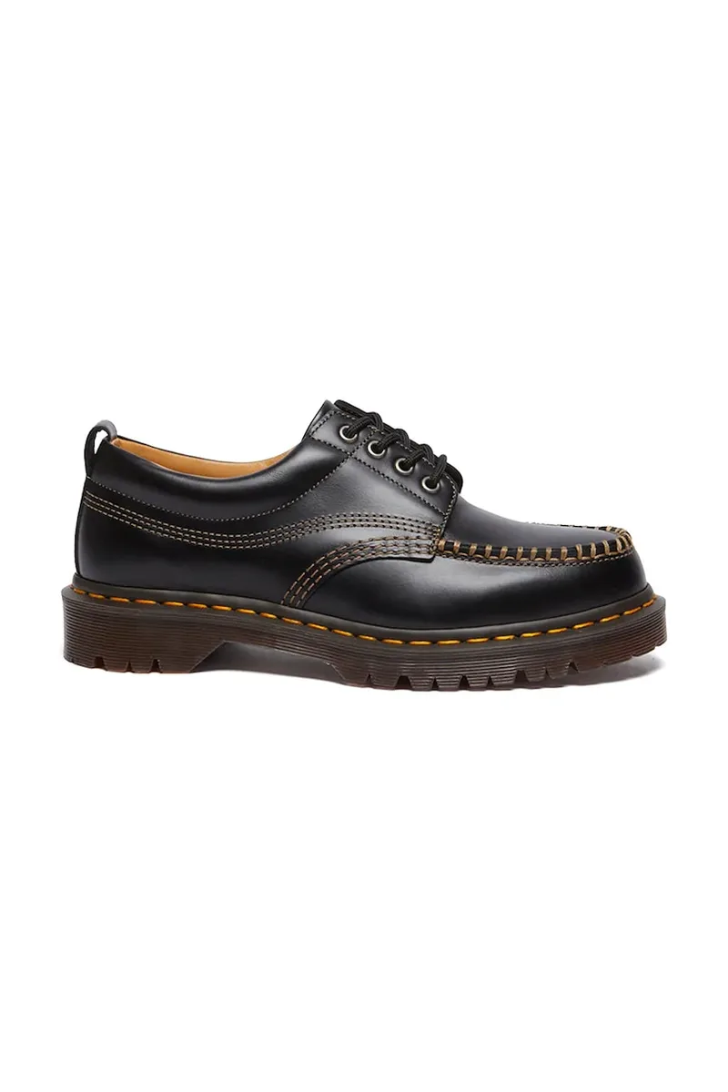 Dr. Martens κλειστά χαμηλά παπούτσια δερμάτινα Lowell