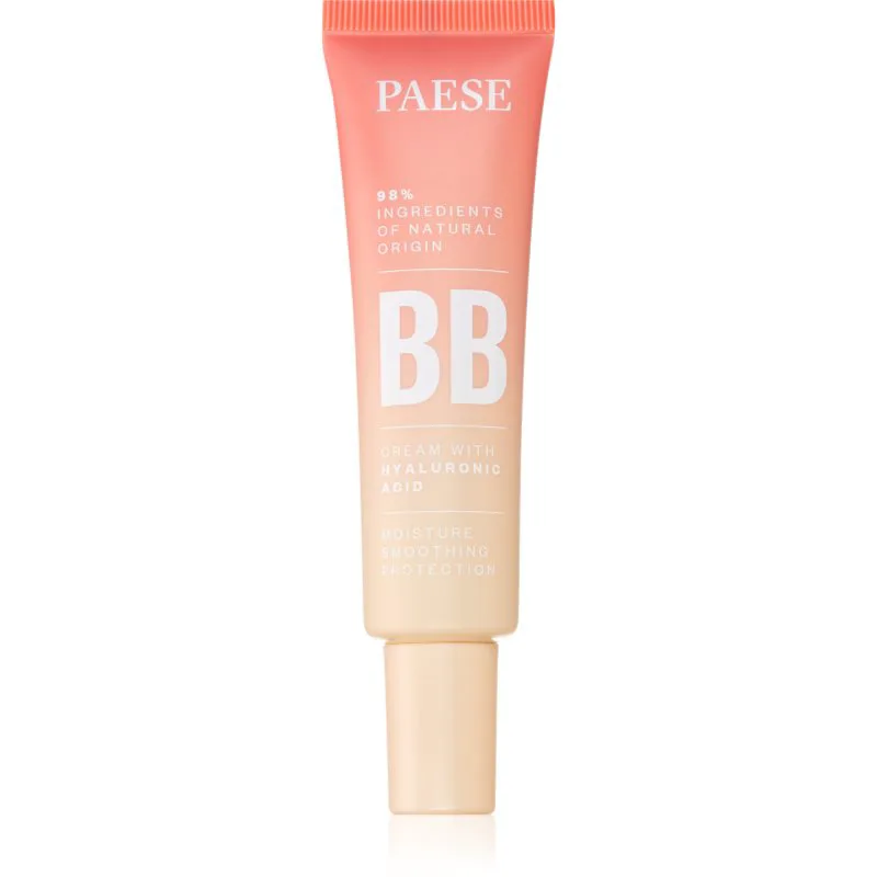 Paese BB Cream ΒΒ κρέμα με υαλουρονικό οξύ απόχρωση 03 Natural 30 ml