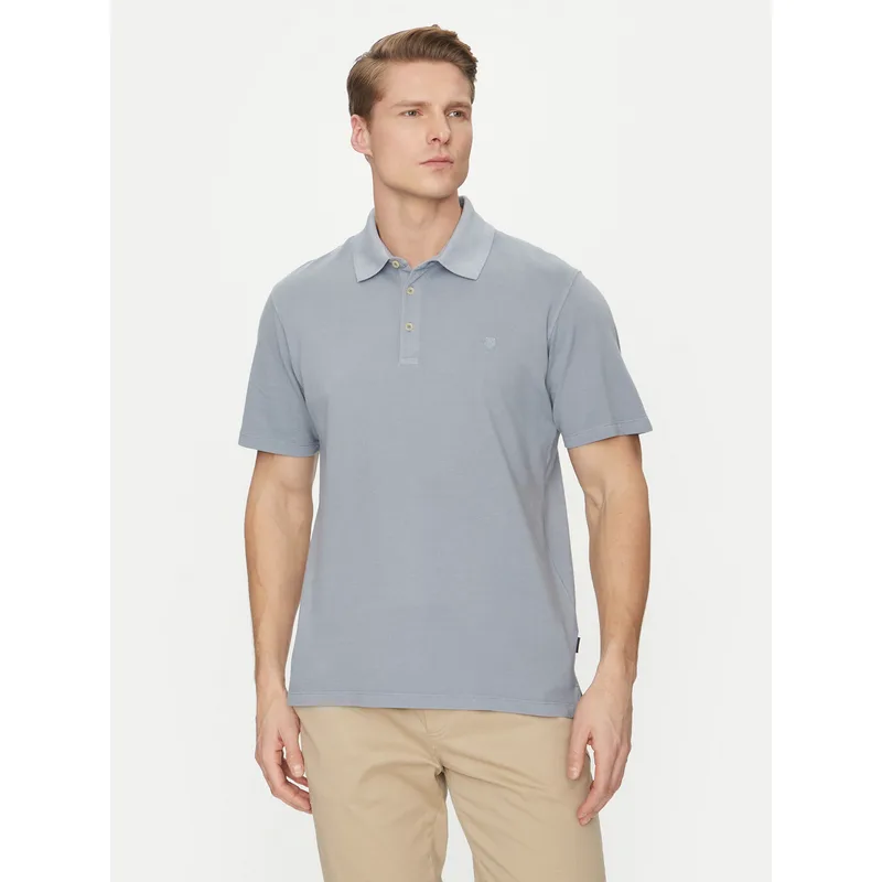 Jack & Jones Polo William 12257315 Γαλάζιο Regular Fit