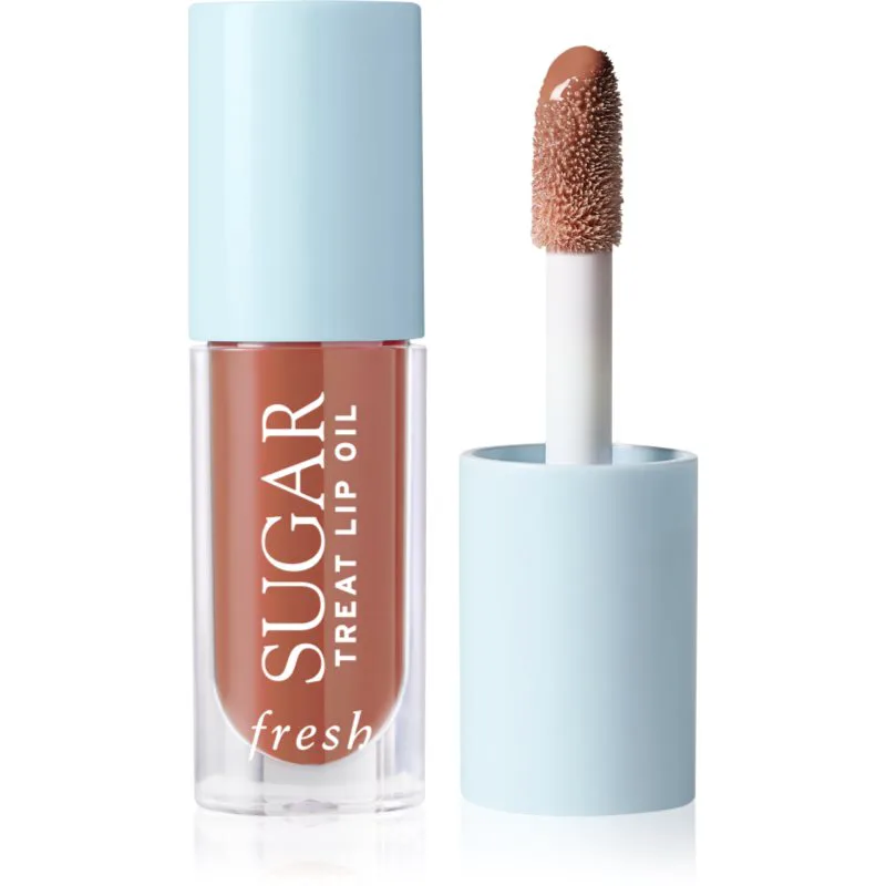 fresh Sugar Treat Lip Oil Έλαιο για τα χείλη περιορισμένη έκδοση απόχρωση Honey 4 ml