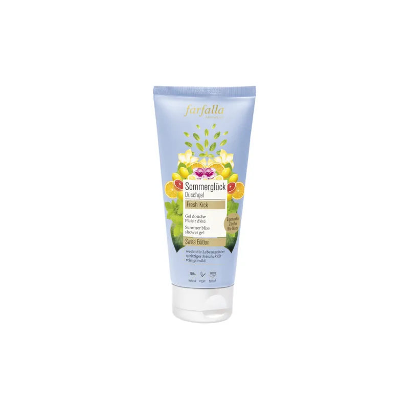 Farfalla Summer Happiness Shower Gel 200 ml