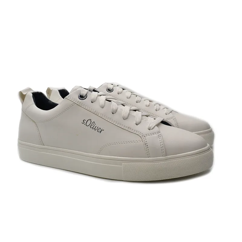 S.OLIVER SNEAKER 5-13632-30 100 WHITE