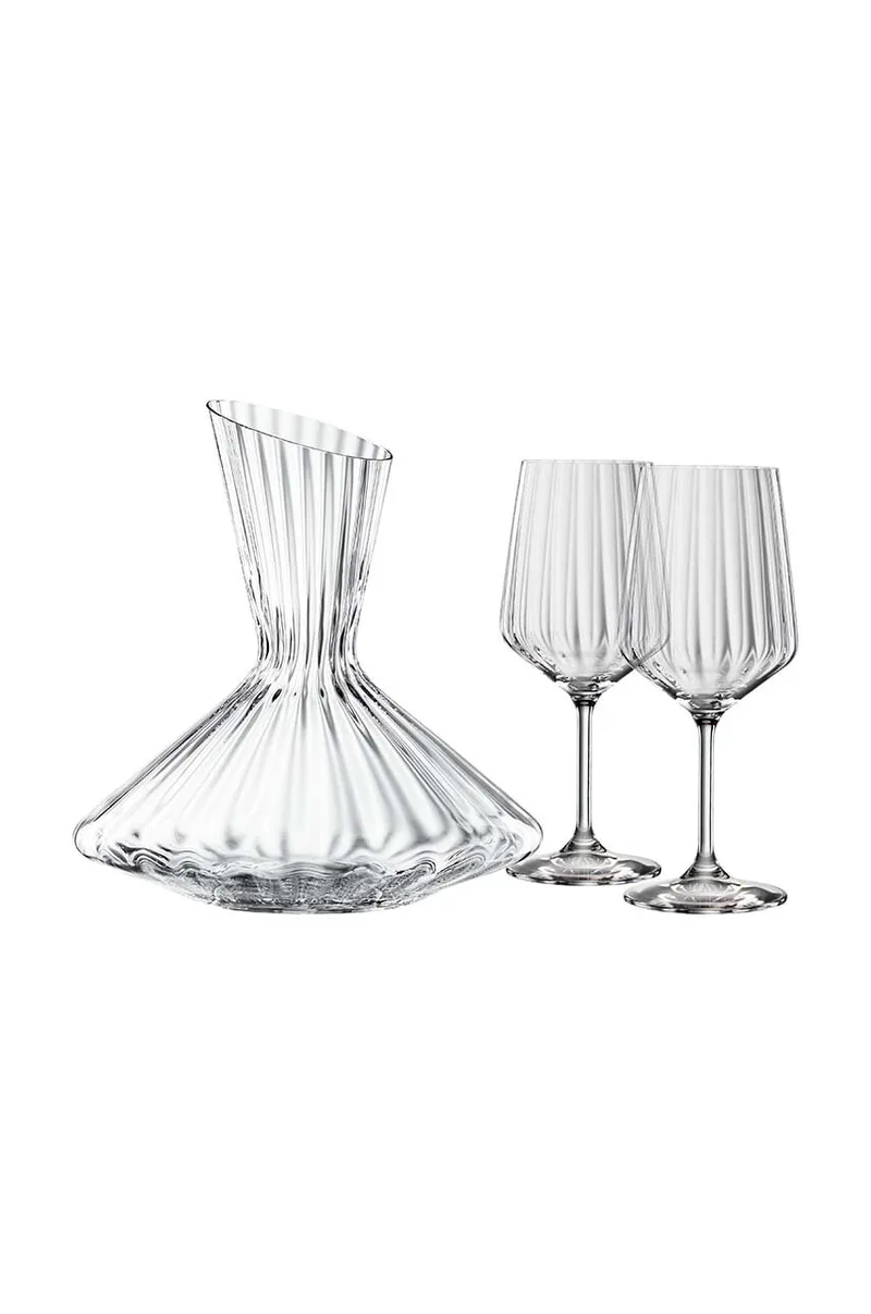 Σετ καράφα και ποτηριών Spiegelau LifeStyle Decanter