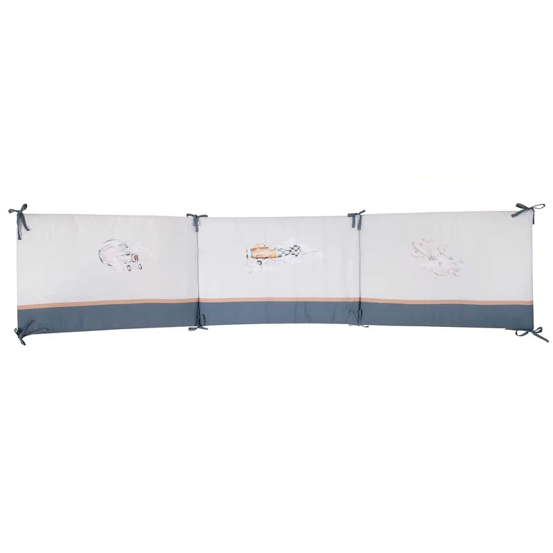 Πάντα Κούνιας Greenwich Polo Club 8852 Grey 45x195