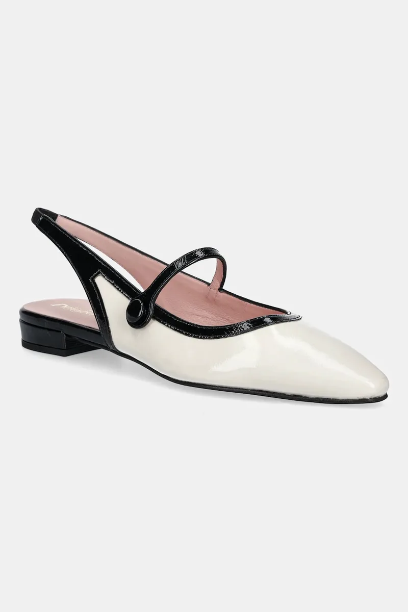 Δερμάτινες μπαλαρίνες Pretty Ballerinas Tabitha