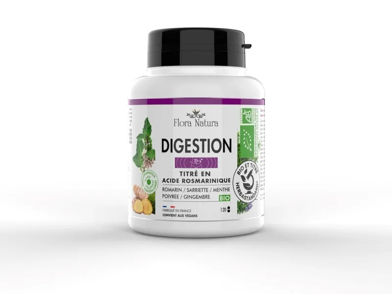 Flora Natura Complex 4+ Digestion 120 Capsules