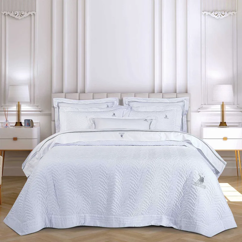 Κουβερλί King Size Greenwich Polo Club 2351 White 240x250