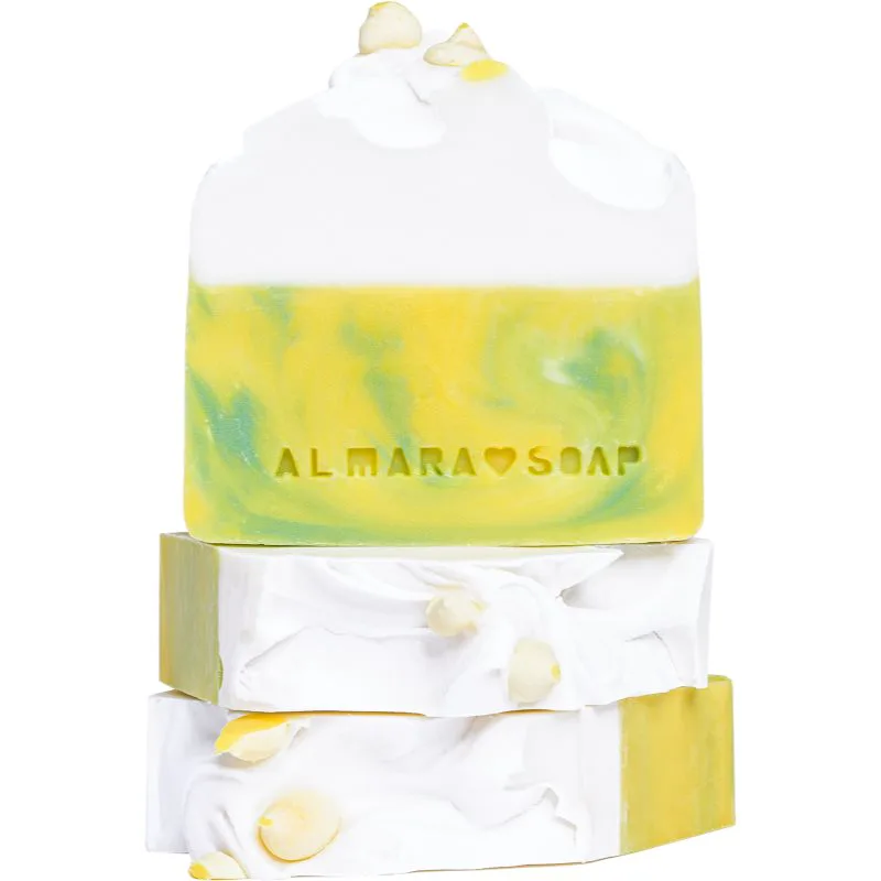 Almara Soap Fancy Bitter Lemon χειροποίητο σαμπούνι 100 γρ