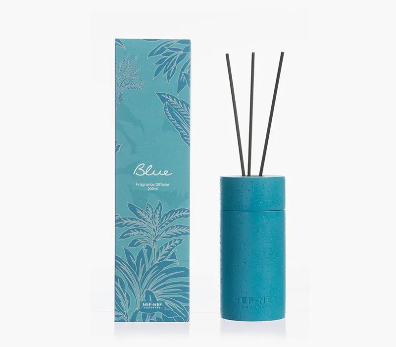 Αρωματικό Χώρου με Στίκς Nef-Nef Homeware 200ml Blue 26
