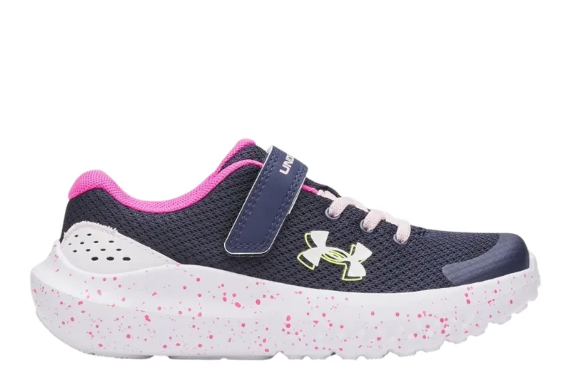 Παπούτσια Running Under Armour Low Gps Surge 4 Ac 3027109-410 Κορίτσι
