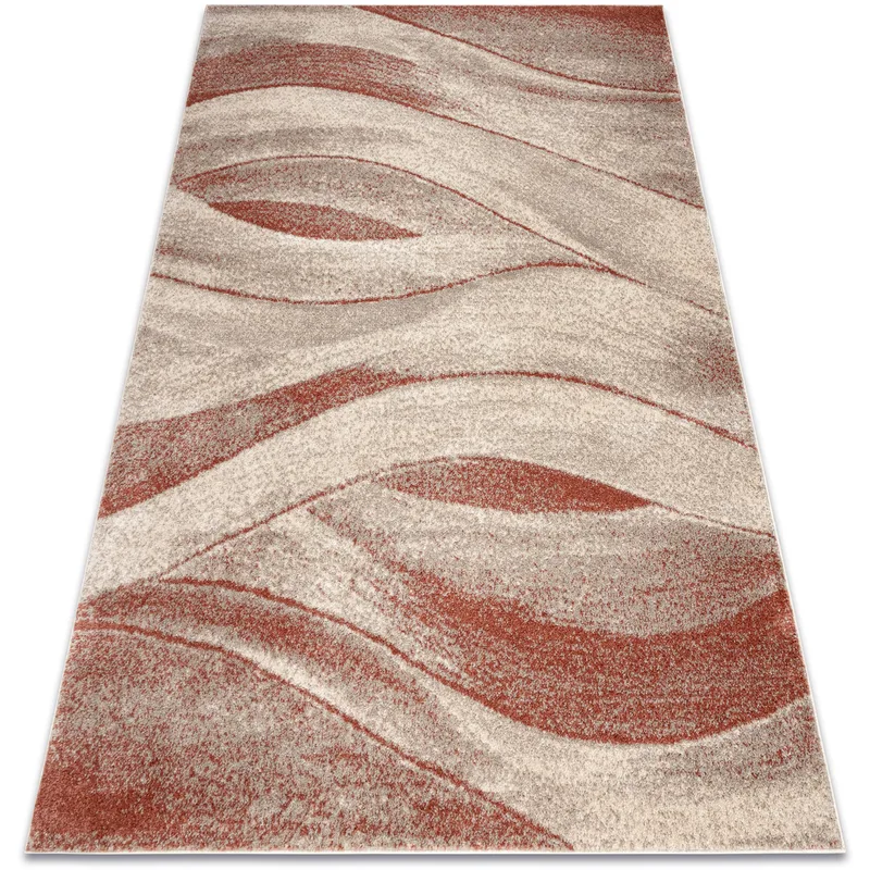 Χαλιά Rugsx Μοκέτα FUSION 1617 κρεμ / τερρακό 180x270 cm
