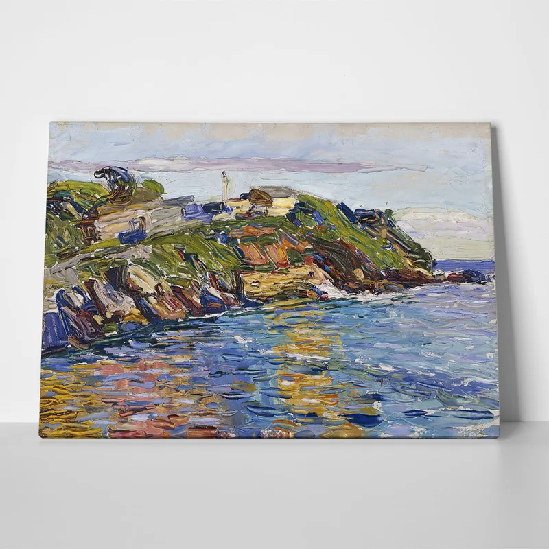 Πινακας σε καμβά KANDINSKY - RAPALLO THE BAY