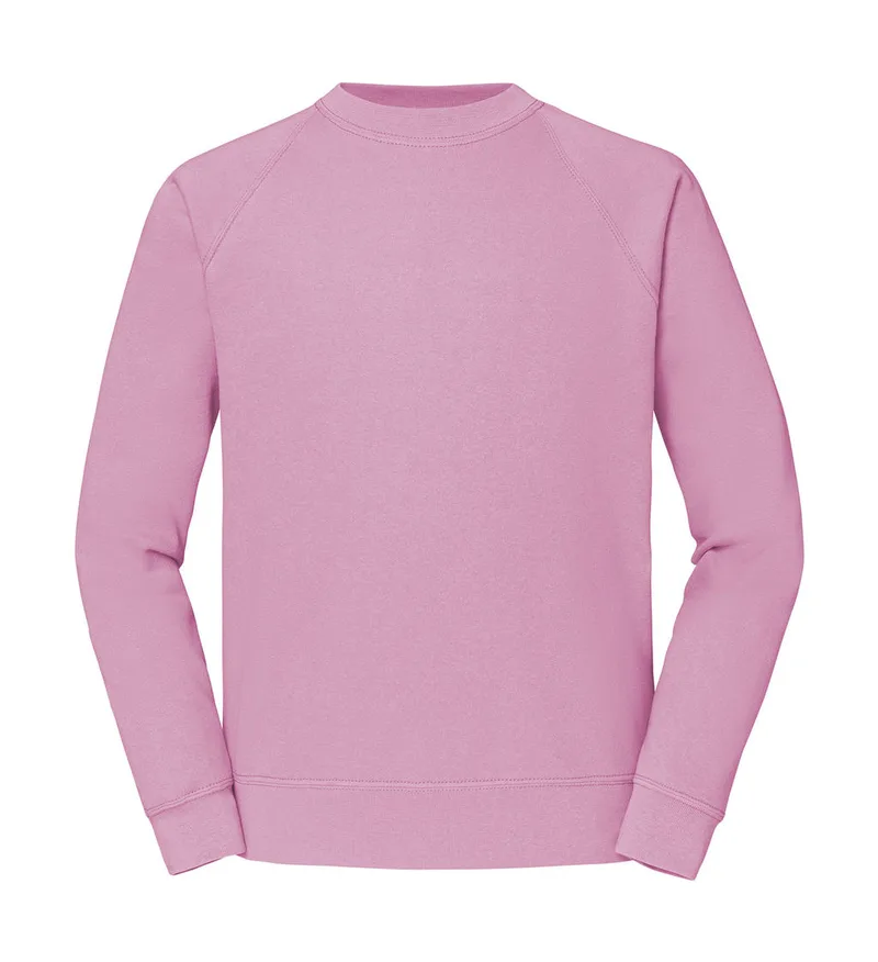 Φούτερ Classic Raglan 62-216-0 Fruit of the Loom Light Ροζ