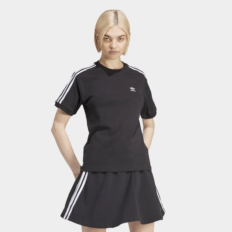 adidas Originals 3-Stripes Γυναικείο T-Shirts (9000170281_1469)