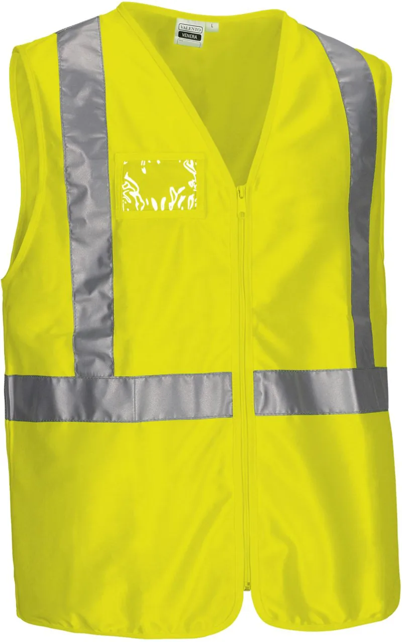Γιλέκο ασφαλείας Hi-Vis VENERA Valento CHVAVENAF Fluo Yellow