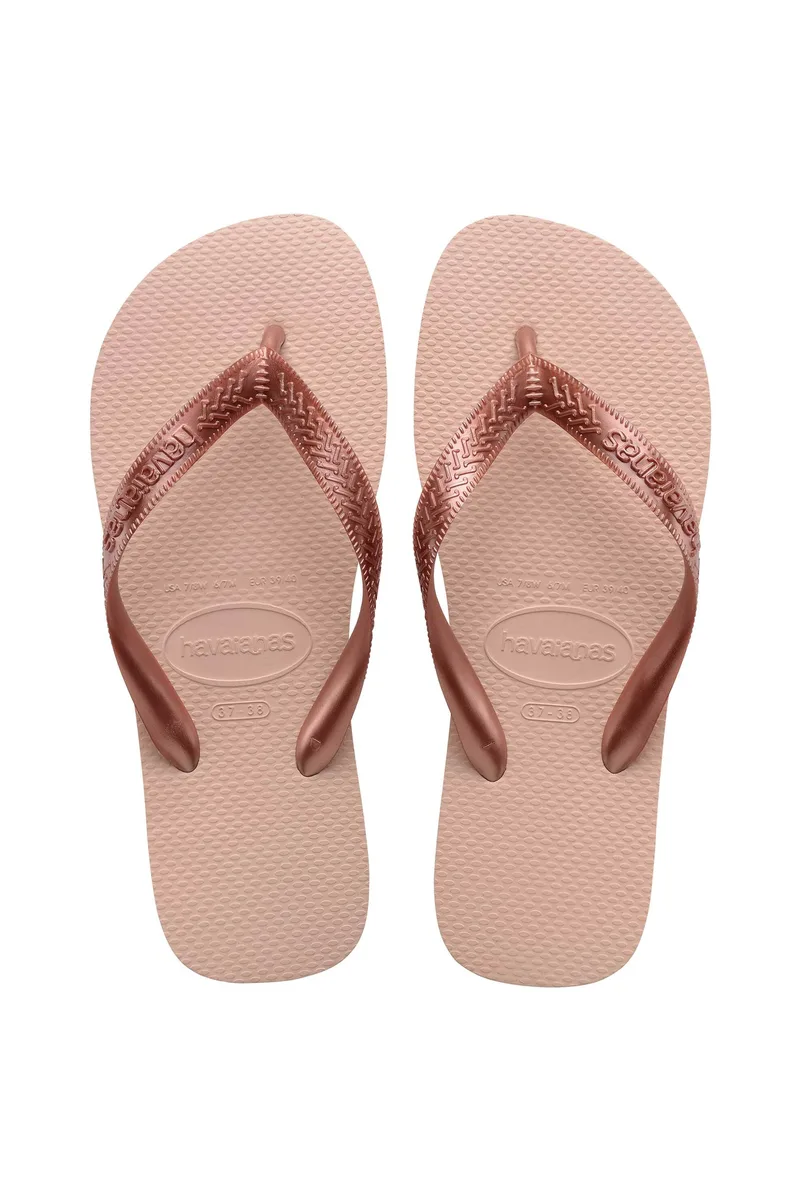 Havaianas γυναικείες σαγιονάρες ''Top Straps'' - 4137428 Ροζ Ανοιχτό