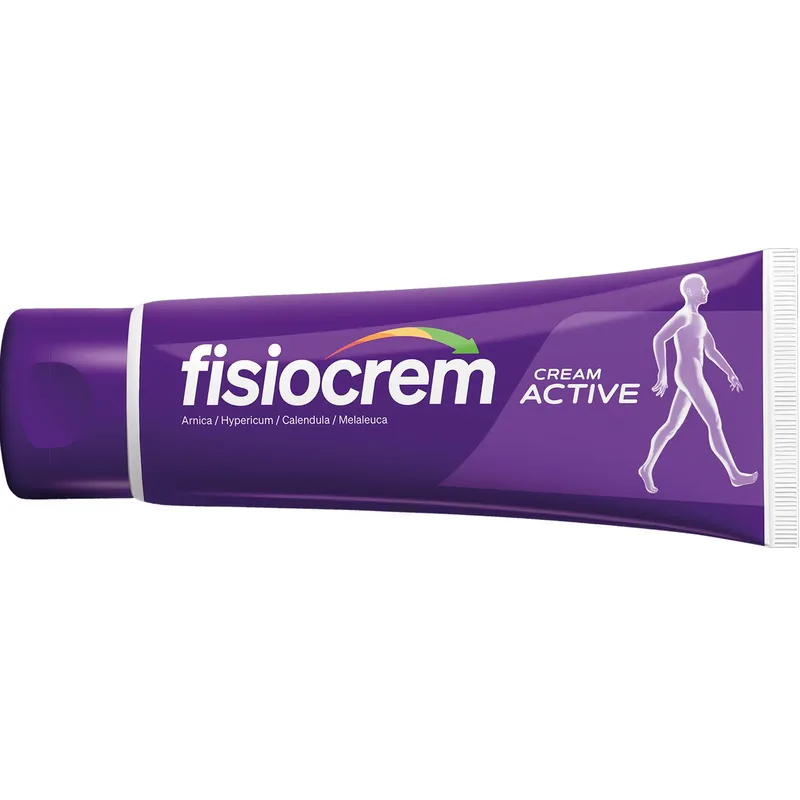 Fisiocrem Active Cream Ενυδατική Κρέμα Μασάζ Καθημερινής Χρήσης με Συστατικά Φυσικής Προέλευσης για Αίσθηση Ανακούφισης & Ευεξίας 250ml