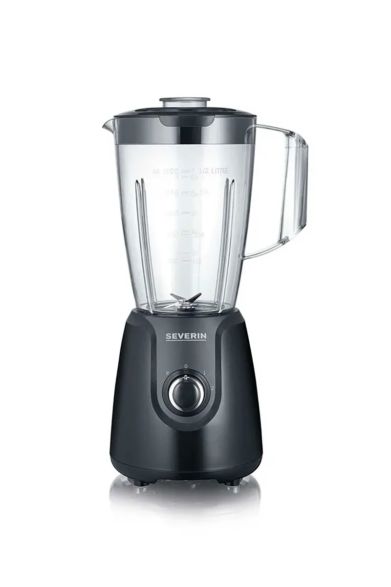 Severin μπλέντερ μαύρο 1500 ml - 600W - 3707