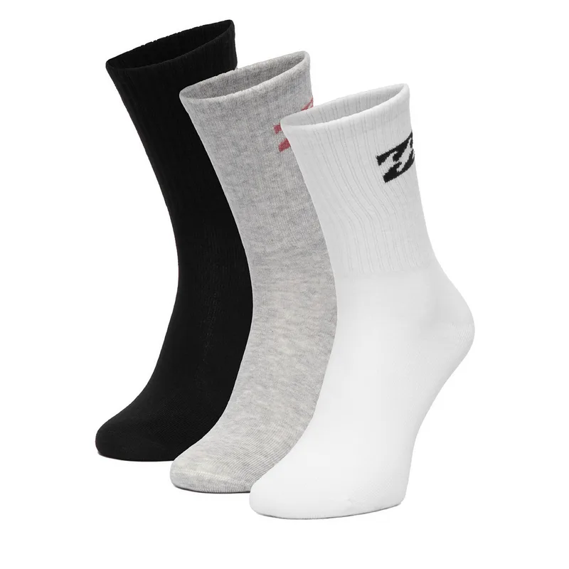 Κάλτσες μακριές Billabong CEO_BR_BILLA_3060_W_AW25 (3 PACK) Έγχρωμο