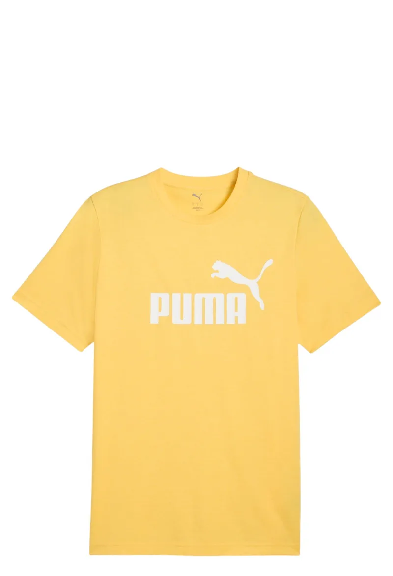 Μπλούζα Κοντομάνικη Puma ESS No.1 Logo Heather Tee 682551-55 Ανδρικό