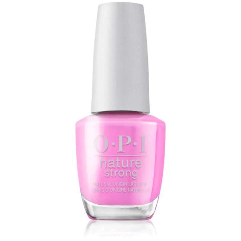 OPI Nature Strong βερνίκι νυχιών Strong Emflowered 15 μλ