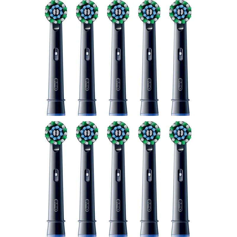Oral-B Μαξιλάκια Οδοντόβουρτσας Black Pro CrossAction - 10 τμχ