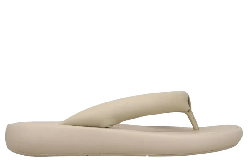 Σαγιονάρες Fitflop Iqushion Wrapped HF5-A20-STONE BEIGE Γυναικείο