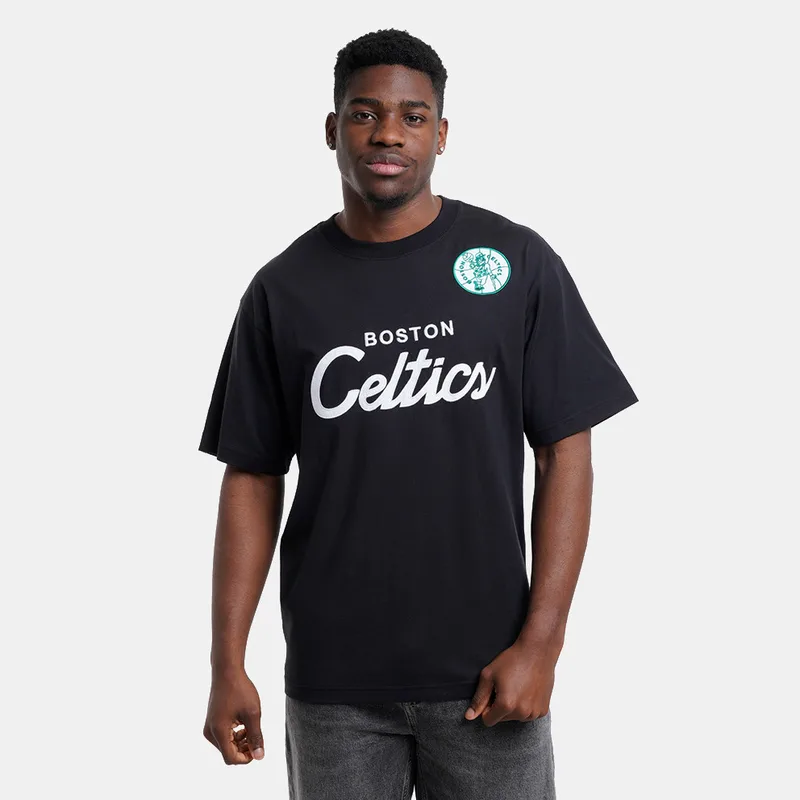 Mitchell & Ness NBA Head Coach Boston Celtics Ανδρικό T-Shirt (9000275110_1469)