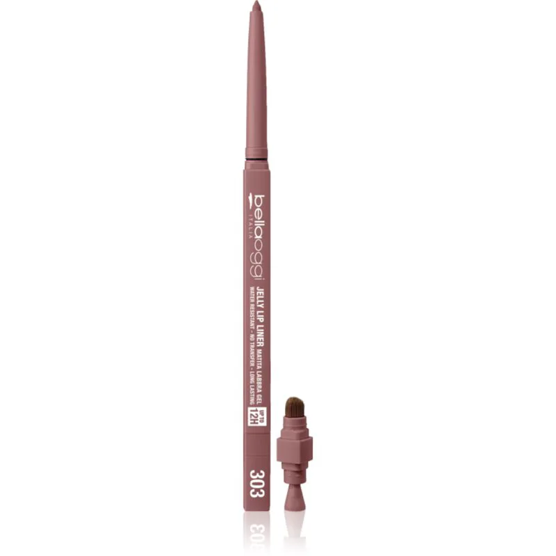 bellaoggi Jelly Lip Liner αδιάβροχο μολύβι για τα χείλη απόχρωση 303 - Roesewood 0.3 γρ