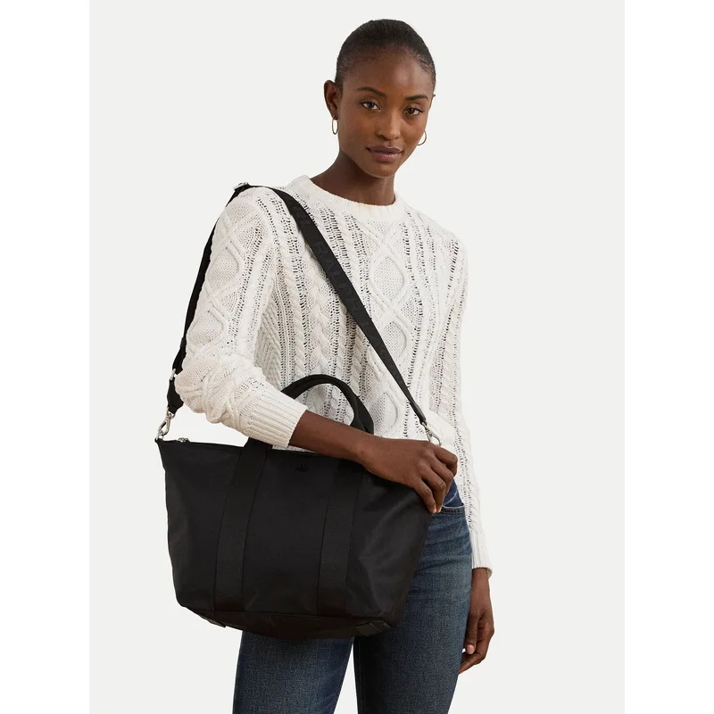 Τσάντα LAUREN RALPH LAUREN 431970158001 Μαύρο