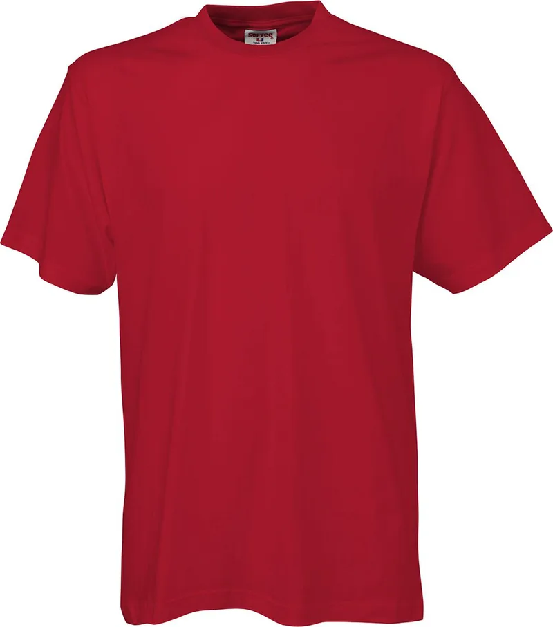 T-Shirt 8000 Tee Jays Sof-Tee Red