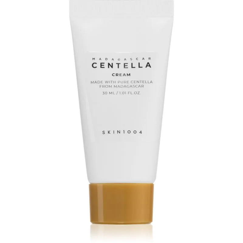 SKIN1004 Madagascar Centella Cream ελαφριά καταπραϋντική κρέμα για ευαίσθητη και ερεθισμένη επιδερίδα 30 ml