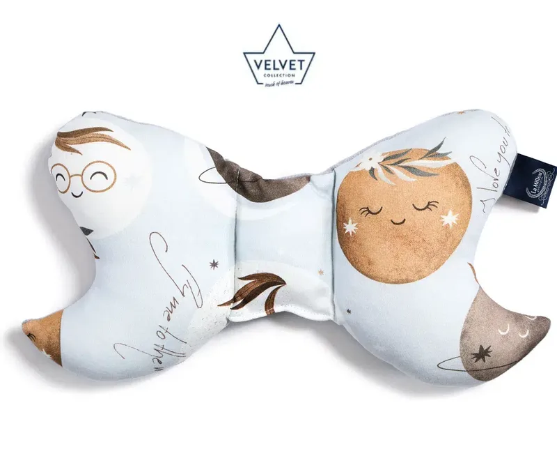 Organic Jersey Angel's Wings Fly me to the Moon Sky