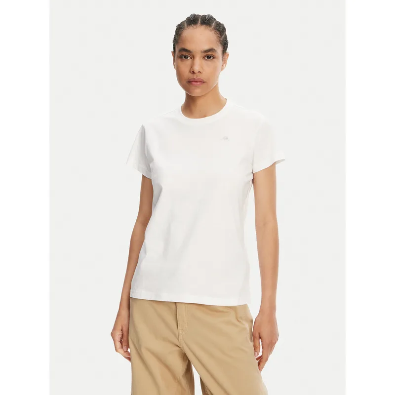 Robe di Kappa T-Shirt Katie 62115RW Λευκό Regular Fit