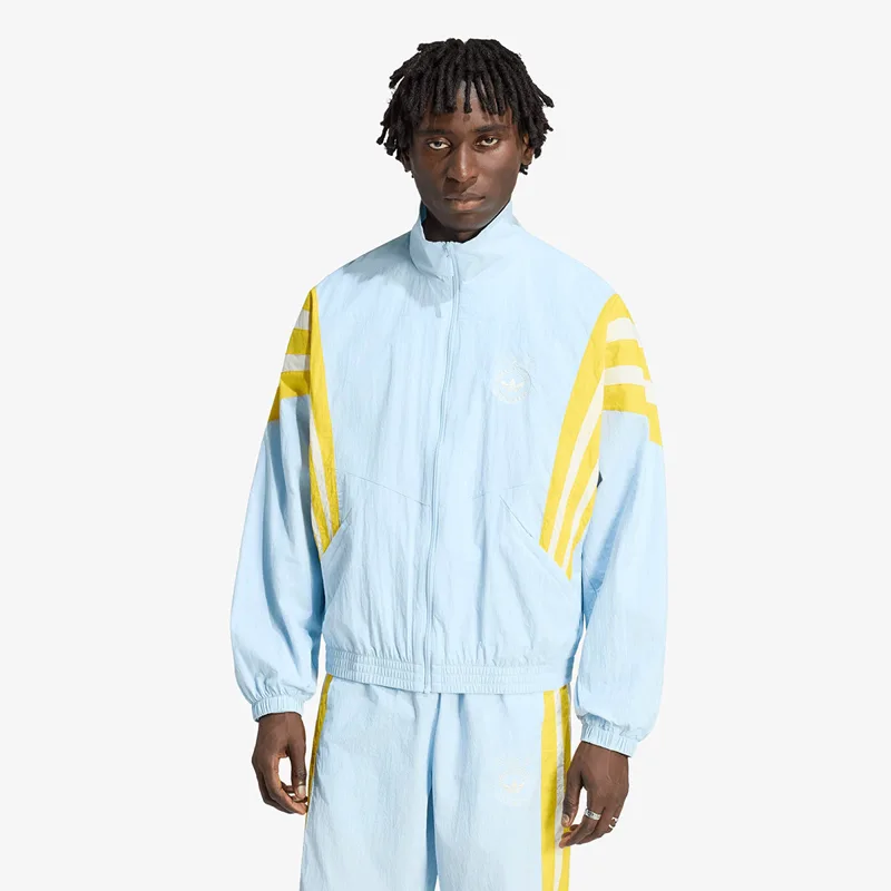 Μπουφάν adidas Santiago Track Jacket Ice Blue S
