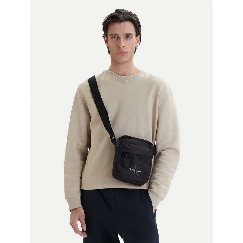 Τσαντάκι Calvin Klein Bold Reporter LV04D3421G Μαύρο