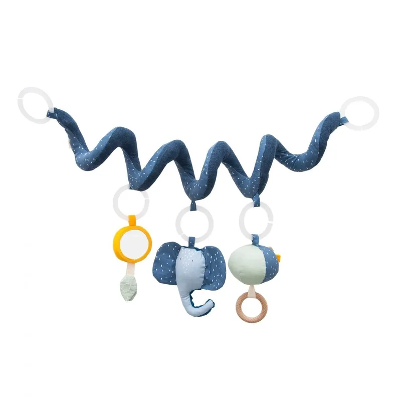Trixie Activity Spiral Κωδ 77213 Σπιράλ Δραστηριότητας με Τρία Παιχνίδια 1 Τεμάχιο - Mrs Elephant