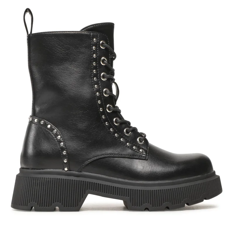 Μποτίνια DeeZee WS5956-01 Μαύρο