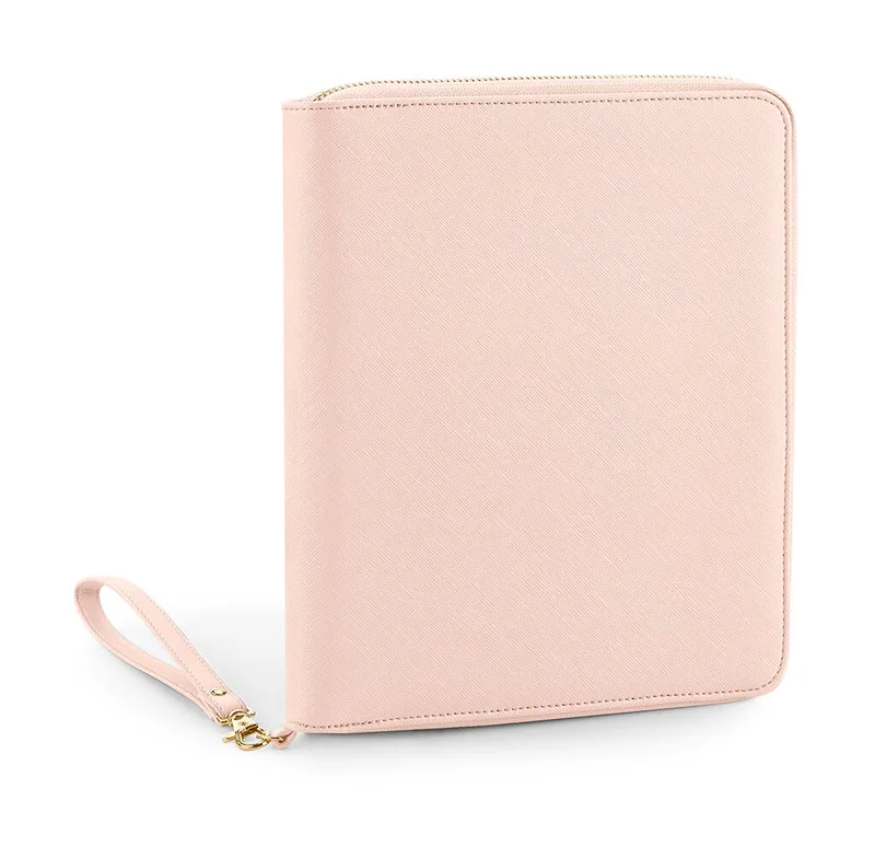 Τσαντάκι Οργάνωσης Tech & Travel BG756 Bagbase Saffiano Fine Grain Soft Ροζ