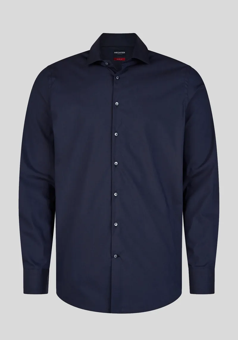 Daniel Hechter Πουκάμισο της σειράς Kent - 60101 132505 680 Dark Blue