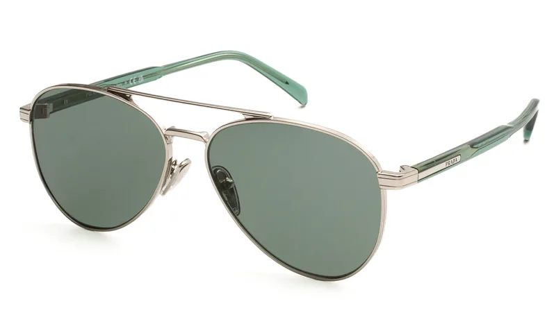 PRADA ΓΥΑΛΙΑ ΗΛΙΟΥ PRADA A58S 1BC10G 5814 A58S Ασημί