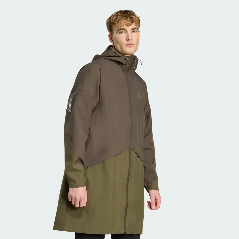 adidas Terrex M Multi 2 Layer Climaproof Rain Parka (9000270870_91414)