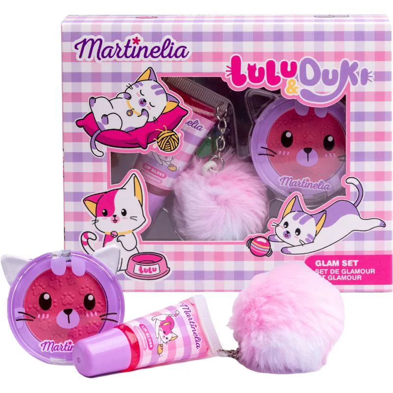 Martinelia Lulu & Duki Glam Set σετ δώρου για παιδιά