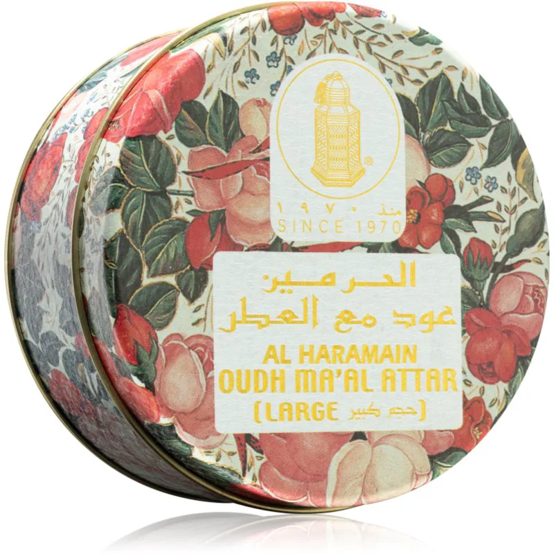 Al Haramain Oudh Ma’Al Attar Large λιβάνι 50 γρ