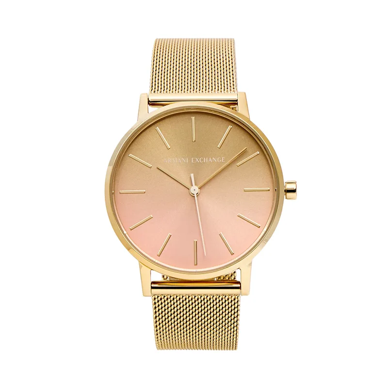 Ρολόι Armani Exchange Lola AX5619 Χρυσό